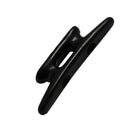 8 Pack 3" Black Nylon Closed Base Marine Boat & Dock Cleats 3 inch