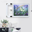 5D DIY Full Drill Diamond Painting Horse Butterfly Cross Stitch Embroidery