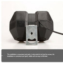 12V Waterproof auxiliary external refitting accessories headlight