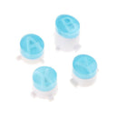 Aluminum Alloy ABXY Bullet Buttons Replacement for Xbox One Controller Blue