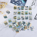 45pcs/box Stickers Set Decorative Stationery  Scrapbooking Diary Album Sticke&+