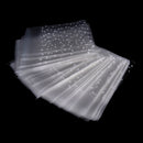 100pcsTransparent Christmas Gift Bag Birthday Party Wedding Candy  Packaging  ^