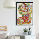 5D DIY Special Shaped Diamond Painting Santa Claus Cross Stitch Mosaic Kit