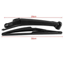 Car Rear Window Windshield Wiper Arm and Blade Complete Replacement Set for