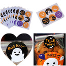 60x Halloween Stickers Decorative Baking Packing Seal Affixed Stickers Bottle JR