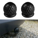 50mm Tow-Ball Cover Cap Towing Hitch Caravan Trailer Towball Protecter A+ B9I6