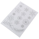 Flower Pattern Quilling Paper Template Mould Tools DIY Scrapbooking Papercrafts