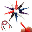 10PCS Lead Wire Kit Test Hook Clip Grabbers Test Probe SMT/SMD for Multimeter