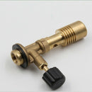 High Temperature Brass Gas Turbo Torch Propane Weld Plumbing Portable Bunse