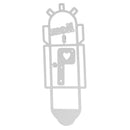 Mailbox Metal Cutting Die Embossing Stencil For DIY Scrapbooking Card Making