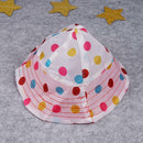 Rainbow Dot Raincoat Hat Clothes for 18in Girl Our Generation_Doll