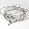 20-Pack Single Electric Guitar Strings Bulk .011 High E (Medium) 11 Gauge