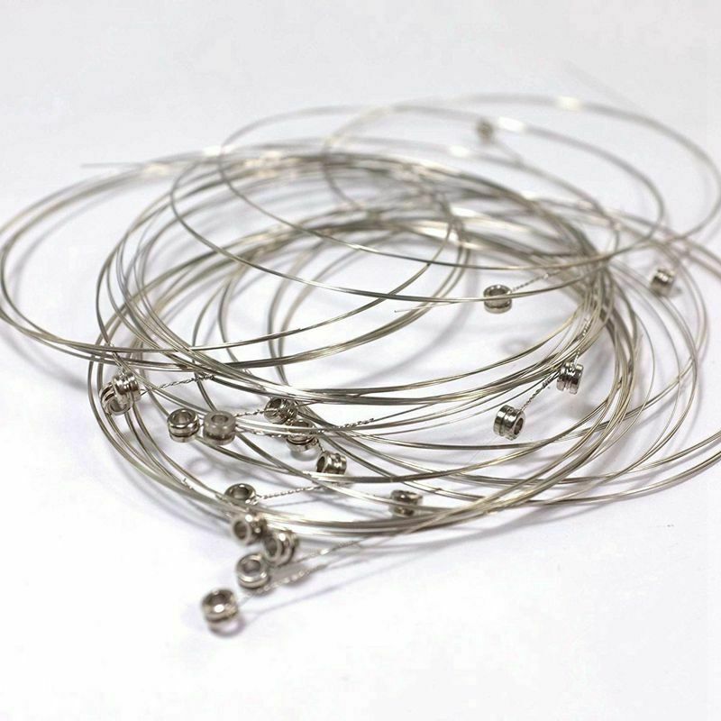 20-Pack Single Electric Guitar Strings Bulk .011 High E (Medium) 11 Gauge