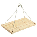 High Quality Wooden Bird Parrot Stand Swing Toys Parrot Pet Supply