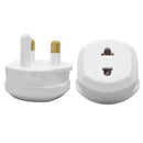 13A UK Conversion Plug to EU Plug Transform Switch Plugs Travel Adapter