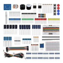 Electronic Component Assorted Kit Resistor + Potentiometer + LED for Arduino