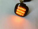 2PCS Dynamic Smoked Side Marker Signal Lamp Amber LED Light For AUDI A3 A4 S4 B5