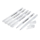 6pcs Fluorescent Highlighter Pen Water Base Students Artist Paint