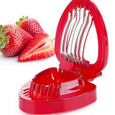 1PC New Strawberry Slicer Fruit Cutter Carving Tool Fruit Slicer Portable Gad Gw