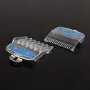 1.5mm+4.5 mm Hair Clipper Guide Comb Set Standard Guards Attach Trimmer Pa`US