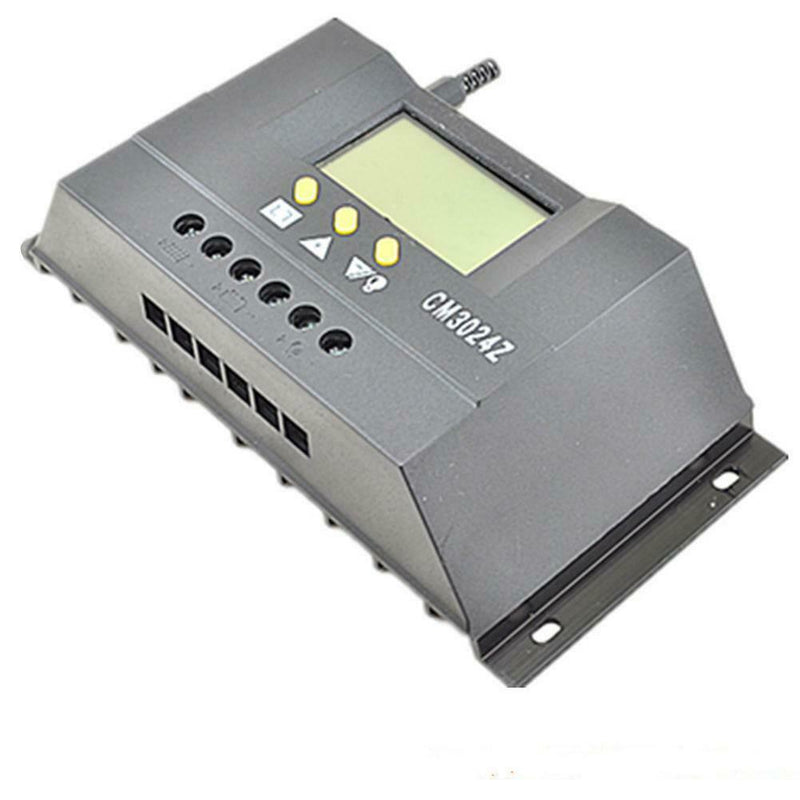 CM3024Z Solar Regulator Charge Controller Charge 30A LCD Solar Panels Genetator