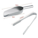 5 x 8 inch Sweet Scoops and 6 inch Ice Tongs Wedding Candy Buffet Bar Stain U5X6