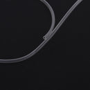 100cm BTE Hearing Aid Earmold Tube PVC Tube for Earmoulds DIY IEM Earphones JR
