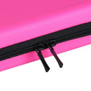 Hard EVA Storage Zip Case Protective Holder For Nintendo 2DS(Pink)