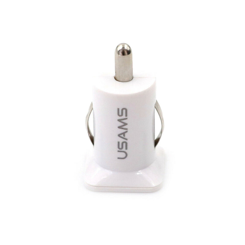 Dual 2 Port USB 3.1A Mini Car Charger Adapter For Mobile Phone Supply A JC-Q