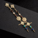 Solar System Universe Earrings Dangle Sun Earth Earrings Ear Summer Stud V7P3