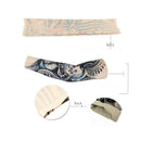 2Pcs 42Cm Driving Sunscreen Arm Tattoo Sleeve Man Woman Cool Cycling Tempor J3N9