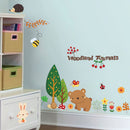 Removable Animals Vinyl Wall Stickers Mural Decor Kids Room Nursery  Dgyj