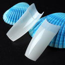 500pcs/Bag Natural Color French Nail Art Tips Manicure Artificial False Tip