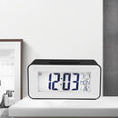 Digital LED Backlight LCD Snooze Table Electronic Alarm Clock Temperature