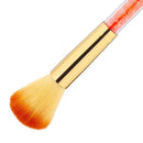 Nail Art Dust Remover Brush Double-Ended Nail Picking Dotting Gradient Pen  O7X2