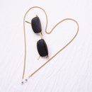 New Metal Cord Glasses Strap Golden Fashion Men Women Reader Sunglasses Ch ftTEU