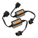 Led Headlight Decoder H13 Canbus Resistor Anti-flicker Harness Headlight Bulb