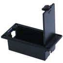 9V Plastic battery case compartment cover box for electric guitar b ME