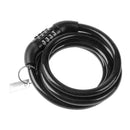 Digital Password Bicycle Lock Anti-Theft Bike Cycling Coded Steel Lock