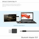New 5.0 Bluetooth Audio Receiver Transmitter 3.5Mm Aux Jack Stereo Bluetoot