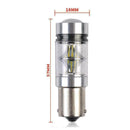 1pcs Car Light 156 BA15S P21W 100W 20LED Reversing Lighting Lamp Turn Signa