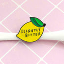 Creative Yellow Lemon Brooches Enamel Badges Jacket Bag Decor Jewelry Gift
