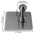 Wall Hooks Bathroom Towel Hooks Exclusive Round Head Safe Design Stainless