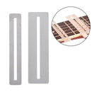 2pcs guitar bass fretboard bendable stainless steel  fingerboard guard protec MO