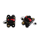 2PCS Waterproof 250A + 150A Manual Reset Automatic Switch 12v / 24v Boat Car