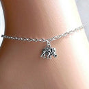 Anklet Fashion Summer Elephant Pendant Beach Foot Jewelry Woman Alloy Ankle