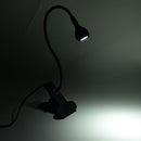 Flexible USB Rechargeable LED Light Clip-on Bed Table Desk Study Reading Lamp FT