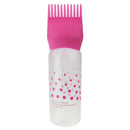 3pcs Oil Comb Coloring Styling Tool Applicator Brush Hair Dye Bottle Refillable