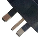 Wa-0177 Eu Uk Plugs Adapter Embedded Germany French European Euro Eu Uk Hon