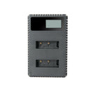 NP-BX1 Rapid Dual Charger for Sony NP-BX1, NP-BX1/M8 and Sony Cyber-shot DS